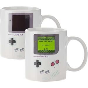 Nintendo Game Boy Mario Bros. Heat Change Coffee Mug